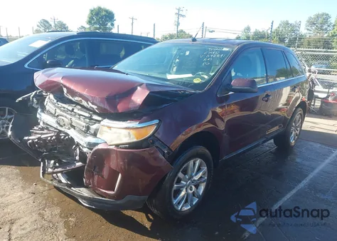 2011 Ford Edge Limited z USA, uszkodzony, nr VIN 2FMDK3KC0BBA92891